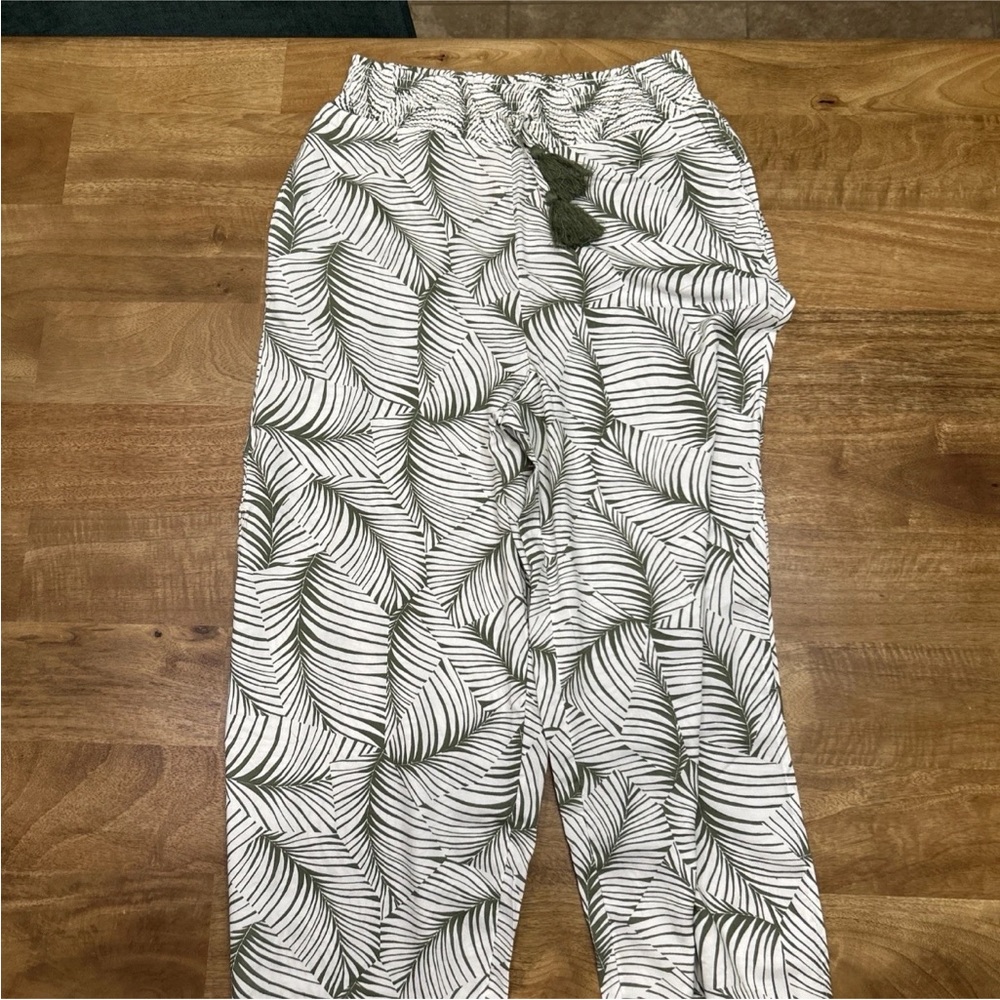Roxy Juniors' Tropical Rhythm Beach Pants Size S NWT